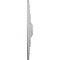 Ekena Millwork Naple Ceiling Medallion (Fits Canopies up to 3 3/8"), 37 1/2"OD x 3 3/8"P, Ultra Pure White CM37NAUWF - alternate 3
